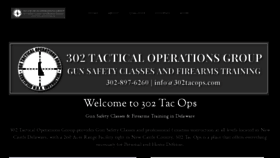What 302tacops.com website looked like in 2020 (3 years ago)