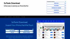 What 3utoolsdownload.com website looked like in 2020 (5 years ago)