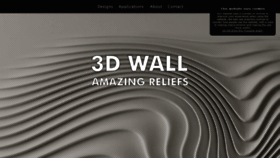 What 3dwall-art.com website looked like in 2020 (3 years ago)