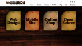What 360urbanmedia.com website looked like in 2020 (3 years ago)