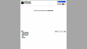 What 3dpsyche.com website looked like in 2020 (3 years ago)
