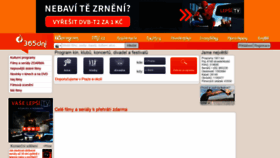What 365dni.cz website looked like in 2020 (3 years ago)