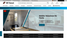 What 3d-verbinder.de website looked like in 2020 (3 years ago)