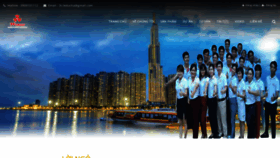 What 3vgroup.vn website looked like in 2020 (3 years ago)
