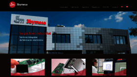 What 3bymesa.com website looked like in 2020 (3 years ago)
