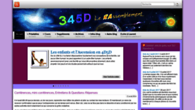 What 345d.fr website looked like in 2020 (3 years ago)