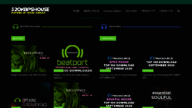 What 320kbpshouse.net website looked like in 2020 (3 years ago)