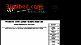 What 3inabed.com website looked like in 2020 (3 years ago)