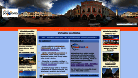 What 360panorama.cz website looked like in 2020 (3 years ago)
