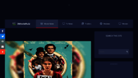 What 3movierulz.in website looked like in 2020 (3 years ago)