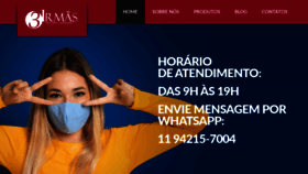 What 3irmas.com website looked like in 2020 (3 years ago)