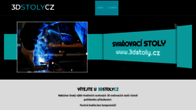 What 3dstoly.cz website looked like in 2020 (3 years ago)