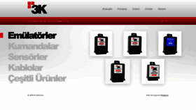 What 3k-lpg.com website looked like in 2020 (3 years ago)