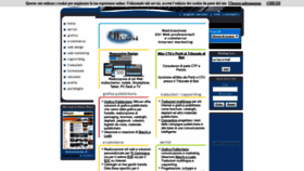 What 3wcom.it website looked like in 2020 (3 years ago)