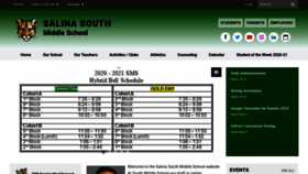 What 305southmiddle.com website looked like in 2020 (3 years ago)