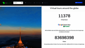What 360globe.net website looked like in 2020 (3 years ago)