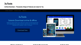 What 3utools.online website looked like in 2020 (3 years ago)