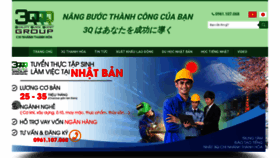 What 3qthanhhoa.vn website looked like in 2020 (3 years ago)