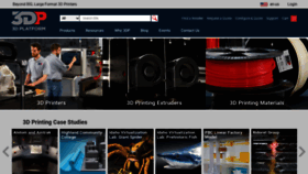 What 3dpunlimited.com website looked like in 2020 (5 years ago)
