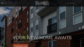 What 310nuluapartmenthomes.net website looked like in 2021 (3 years ago)