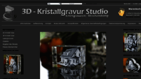 What 3d-kristallgravur.de website looked like in 2021 (3 years ago)