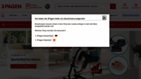 What 3pagen.de website looked like in 2021 (3 years ago)