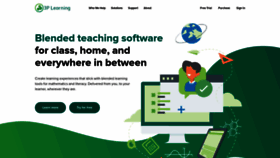 What 3plearning.com website looked like in 2021 (3 years ago)