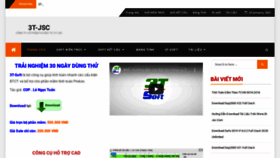 What 3t-jsc.com website looked like in 2021 (3 years ago)