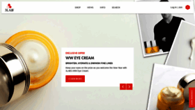 What 3lab.com website looked like in 2021 (4 years ago)