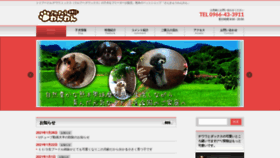 What 3911.jp website looked like in 2021 (3 years ago)