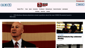 What 3newsnow.com website looked like in 2021 (3 years ago)