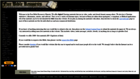 What 3bible.com website looked like in 2021 (3 years ago)