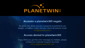 What 365planetwin.com website looked like in 2021 (3 years ago)