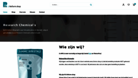 What 3-mmc-shop.nl website looked like in 2021 (3 years ago)