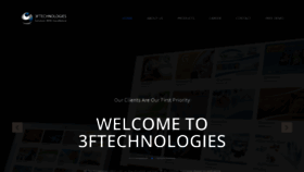 What 3ftechnologies.com website looked like in 2021 (3 years ago)