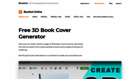 What 3d-pack.com website looked like in 2021 (2 years ago)