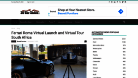 What 3d-car-shows.com website looked like in 2021 (2 years ago)