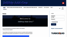 What 3dship.net website looked like in 2021 (2 years ago)