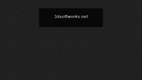 What 3dsoftworks.net website looked like in 2021 (2 years ago)