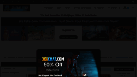 What 3dxchatstore.com website looked like in 2021 (2 years ago)