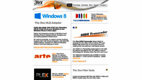 What 3ivx.com website looked like in 2021 (2 years ago)