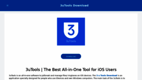 What 3utoolsdownloads.com website looked like in 2021 (2 years ago)