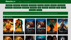 What 3kmovies.cc website looked like in 2021 (2 years ago)