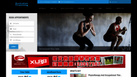 What 3dpilates.com.au website looked like in 2021 (2 years ago)