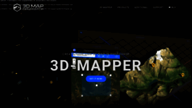 What 3d-map-generator.com website looked like in 2021 (2 years ago)