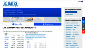 What 30rates.com website looked like in 2021 (2 years ago)