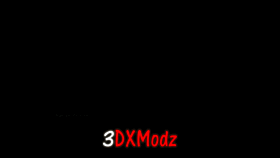 What 3dxmodz.com website looked like in 2021 (2 years ago)