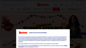 What 3suisses.fr website looked like in 2022 (2 years ago)