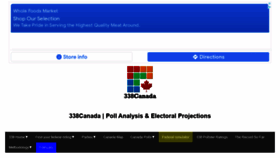 What 338canada.com website looked like in 2022 (2 years ago)