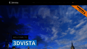 What 3dvista.com website looked like in 2022 (2 years ago)
